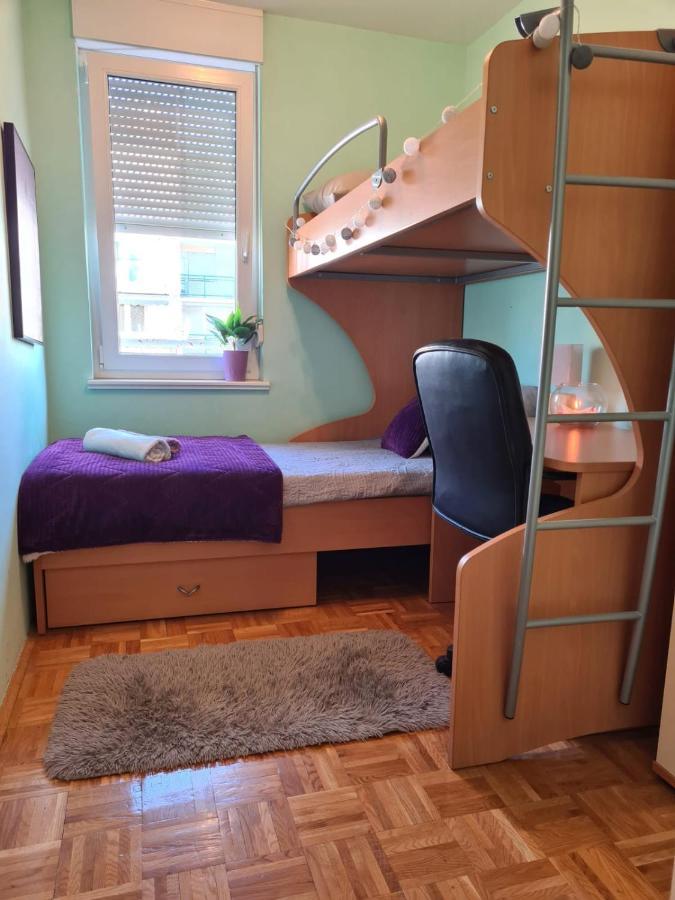 Apartman Adriatic Zadar Exterior photo